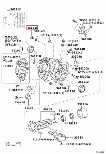 Genuine LandCruiser VDJ79 VDJ78 VDJ76 UZJ100 Transfer Case Magnetic Drain Plug - Picture 19 of 20