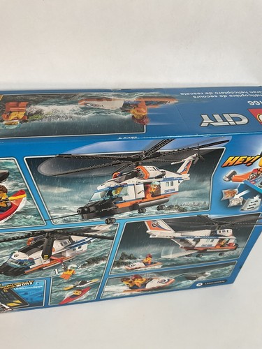 LEGO CITY: Heavy-duty Rescue Helicopter (60166) Power Splitter Advent Calendar - Picture 20 of 22