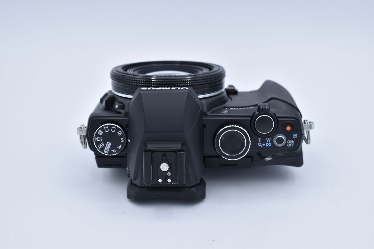 Olympus Stylus 1 Digital Camera (12MP), Black with Battery Olympus Stylus 1 Digital Camera (12MP), Black with Battery