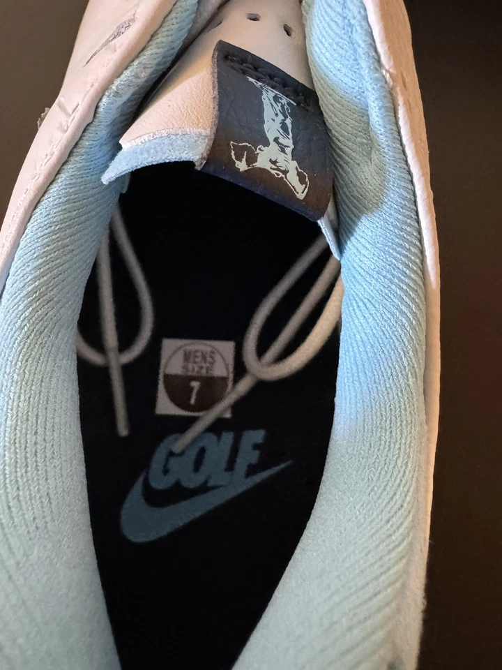 Tênis de golfe Nike masculino 7/feminino 8.5 WIDE Air Zoom Victory Tour 3 DX9025-002 NOVO - Imagem 3 de 4