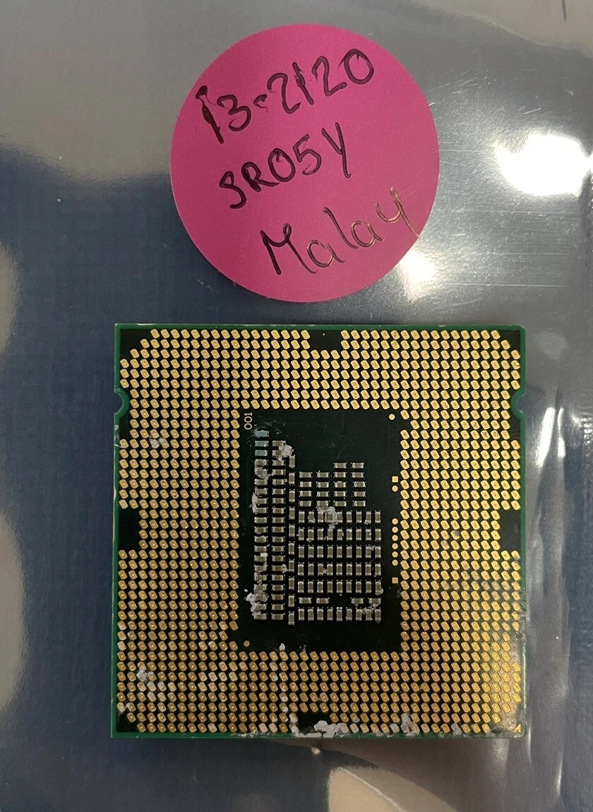 Intel Core i3-2120 Dual-Core Socket SR5Y 3.3GHz