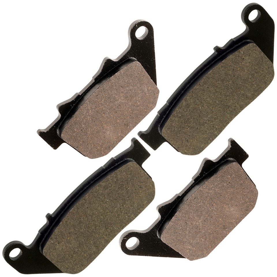 Cyleto Bremsbeläge Hinten Für Harley Davidson Sportster – Kevlar Carbon, 1 Paar