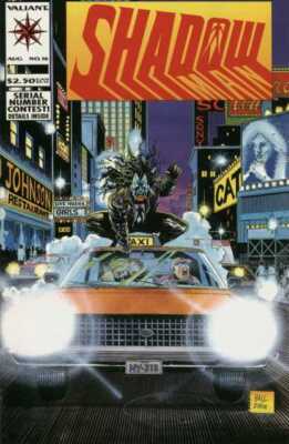 Shadowman (1992) #  16 (7.0-FVF) 1993