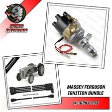 Massey Ferguson TEA 20 MF35 135 Distributore elettronico di ricambio e cavi HT