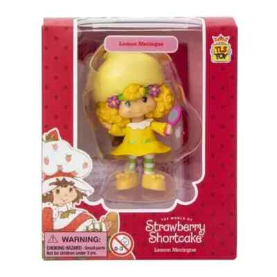 Strawberry Shortcake LEMON MERINGUE Mini Figur Cheebee TLS Toys