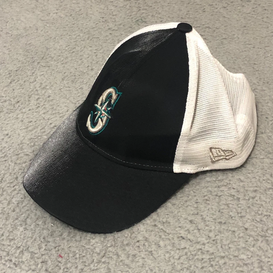 Gorra de pelota estilo camionero Seattle Mariners New Era para mujer OSFM Snapback Hat Foto 2 de 4