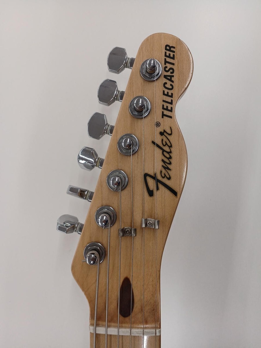 Fender Japan Telecaster Black Made in Japan 1993-1994 Solid