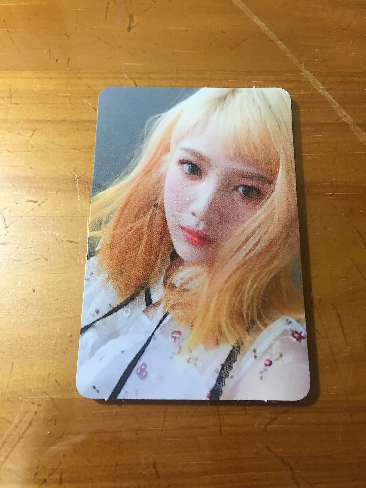 Red Velvet 3rd Mini Album Russian Roulette Joy Photo Card Official  K-POP(60(23