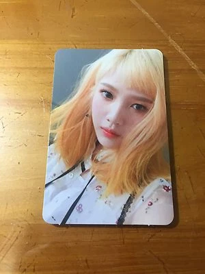 Red Velvet 3rd Mini Album Russian Roulette Joy Photo Card Official K-POP(70(13