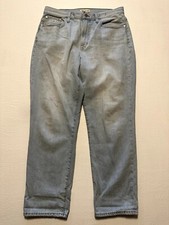 Madewell Women's SZ 31 32 x 28 The Perfect Vintage Jean Light Wash Denim Jean