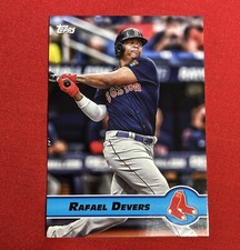 2022 Topps UK Edition Merlin Premier Gold Rafael Devers #PG-11