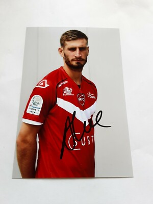 Signiertes Foto Baptiste Aloe FC Valenciennes NEU | eBay.de