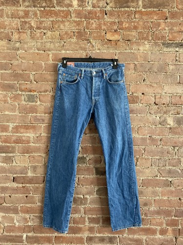 Acne Studios Men's Blå Konst Jeans Sz 32 X 32 Classic Fit Dark Blue Trash  FW18 | eBay