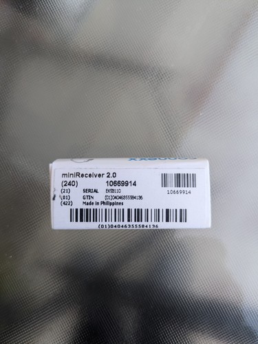 Mini-receiver Signia Connexx 2.0 M 2L Pour écouteur Gauche - Bleu, Neuf