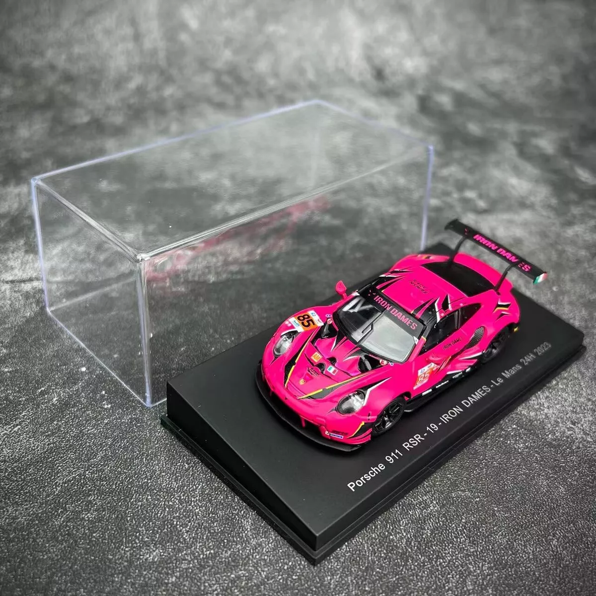 Spark 1/64 Porsche 911 RSR-19 Iron Dames Team #85 2023 Le Spark 1/64 Porsche 911 RSR-19 Iron Dames Team #85 2023 Le