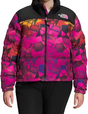 THE NORTH FACE Women's Plus 1996 Retro Nuptse Down Puffer Jacket