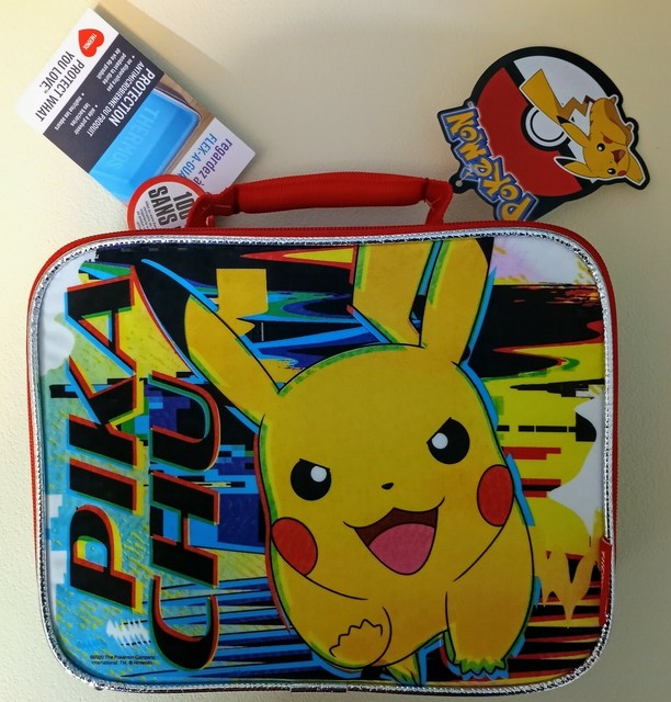 NWOT Pokémon Insulated Lunchbag eBay