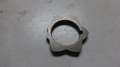 80 YAMAHA XS1100 ELEVEN XS 1100 YM123B ENGINE TRANSMISSION SHIFT DRUM END