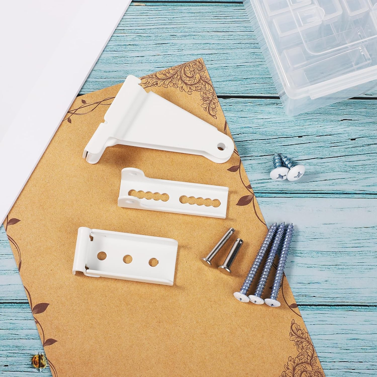 Storm Door Closer Bracket，Repair Jamb Bracket Compatible with Andersen，Du...