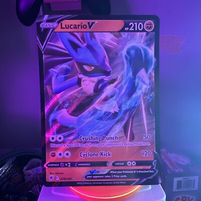 oversized pokemon cards value Amazon.com: Pokemon - Random Jumbo Card Lot - x6 (Selection Varys) V - VMAX  - VSTAR - V Union main image 0