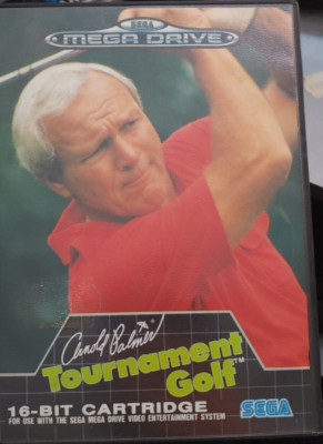 Arnold Palmer Tournament Golf (1990) Sega Mega Drive (Box, Manual, Modul) works