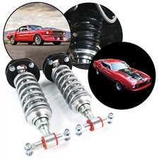 Ford Mustang 1964-73 750lb Bbf Front Coilover Shock Conversion Kit 428 Cobra Jet Ford Mustang 1964-73 750lb Bbf Front Coilover Shock Conversion Kit 428 Cobra Jet