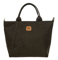 Bric's Life Shopping Handtasche UmhäNgetasche Tasche Olive OlivgrüN Neu