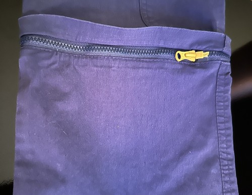 Boy Scout Adjustable Waist Convertible Pants/Shorts Size 8 - Picture 6 of 6