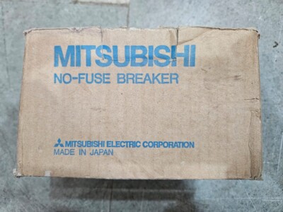 MITSUBISHI NF100-SP NO-FUSE CIRCUIT BREAKER 40AMP