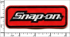 26 Pcs Embroidered Iron on patches Snap On 104x38mm AP025sN1
