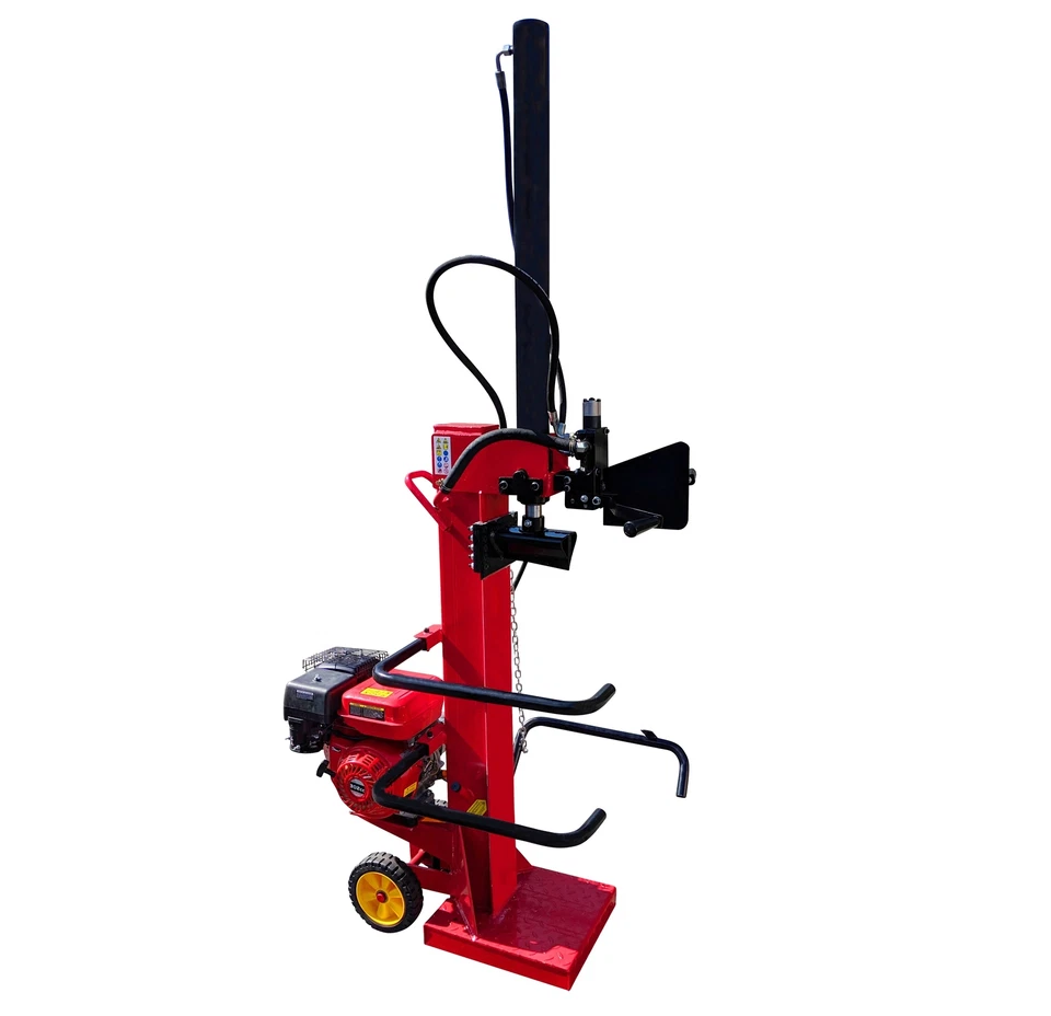 Benzin Holzspalter 13Tonnen Brennholz Spalter Benzinmotor 6,5 PS 4Takt Motor - Bild 2 von 4