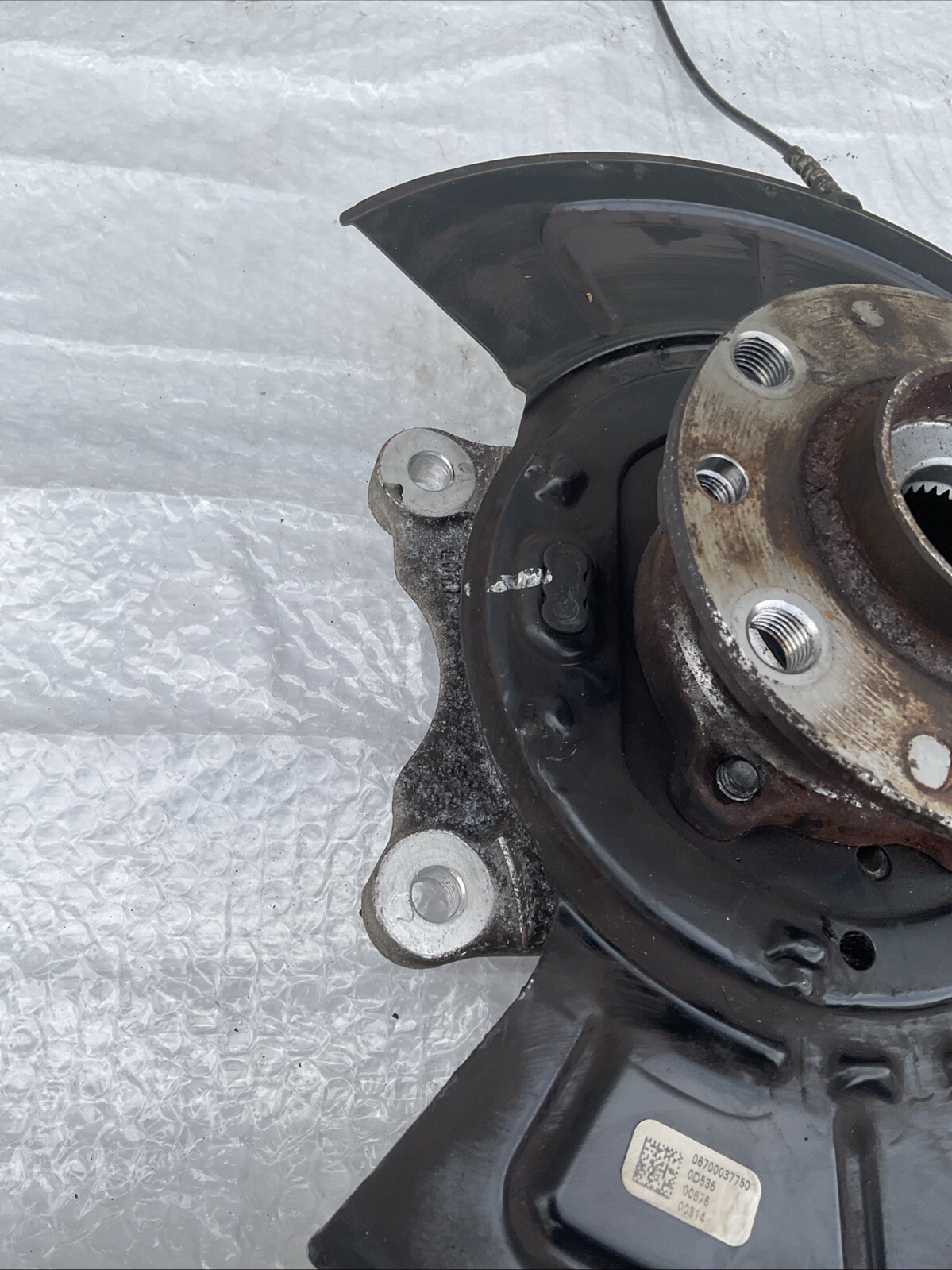 14-17 Maserati QuattroPorte Rear Right Wheel Spindle Knuckle Bearing OEM 19K