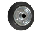 Replacement Trailer Jockey Wheel 160MM x 40MM (1.5" Spare Rubber Metal Rim)