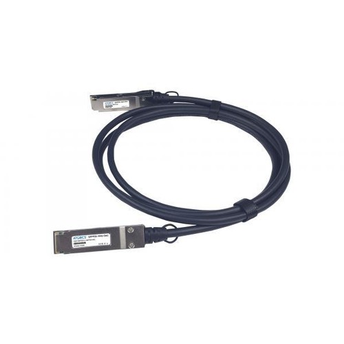 ATGBICS MCP1600-E001E30-C cavo InfiniBand e in fibra ottica 1 m QSFP28 DAC Nero