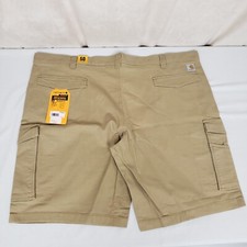Carhartt Men's Rugged Flex Relaxed Fit Canvas Cargo Work Shorts 103542-253