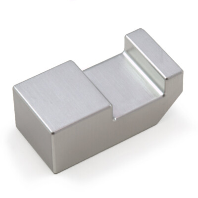 Tungsten Bucking Bar BB-13: 1.64 lbs, Notched Side, 1.0'' x 1.25'' x 2.5''