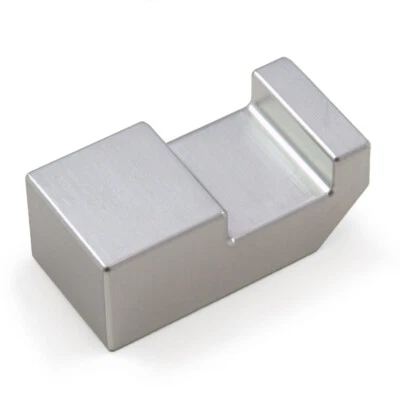 MIDWEST TUNGSTEN SERVICE Tungsten Bucking Bar BB-13: 1.64 lbs, Notched Side, 1.0" x 1.25" x 2.5"