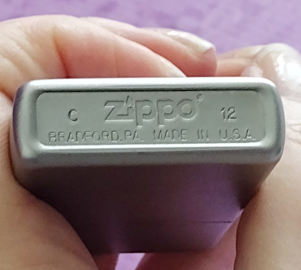 北 欧　商品ID重要 記載希望さまレア　ZIPPO MADE IN USA Zippo Windproof Founder's Day Signet Ring Lighter, 49629