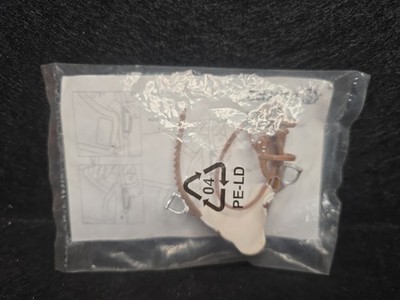 Schleich 42021.02 Western Saddle and Bridle Tack Set MIB  White Brown