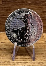 2022 1oz Silver Britannia Coin