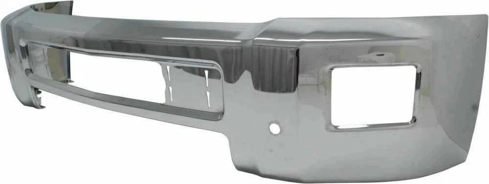 Front Bumper Chrome+Lower Valance For 2015-2018 Chevrolet Silverado 2500HD 3500 - Изображение 3 из 4