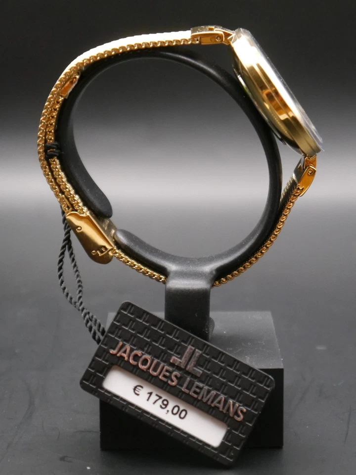 JACQUES LEMANS Damenuhr Milano 1-2035 - Bild 4 von 4