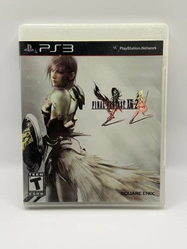Final Fantasy XIII-2 Sony PlayStation 3. Has Case But No Manual. Tested Works