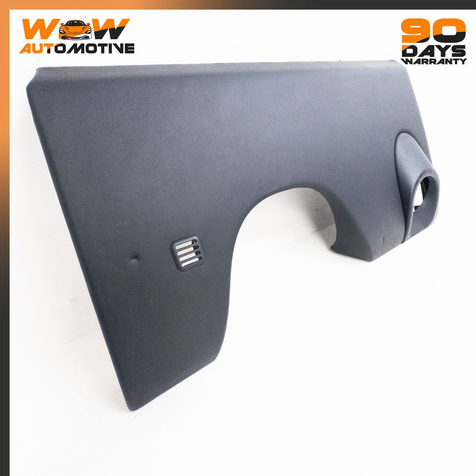 06-16 ASTON MARTIN V8 VANTAGE DASH LEFT DRIVER SIDE LOWER COVER TRIM PANEL OEM