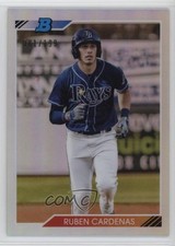 2020 Bowman Heritage Chrome Prospects Refractor /199 Ruben Cardenas #92CP-RC 0q3