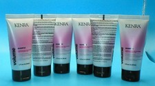 Lot of 6 Kenra Volume Shampoo Increase Body Fullness 1.7 fl oz TRAVEL SIZE