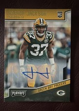 2018 Panini Playoff - Rookies Joshua Jackson #255 Red Zone Autographs (AU, RC)