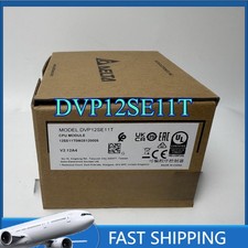 DVP12SE11T 1PC New In Box DELTA PLC DVP12SE11T CPU Module One-year warranty