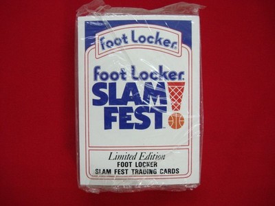 1991 FOOT LOCKER SLAM FEST SERIES 1, 2 & 3 FACTORY SEALED SET