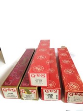 Lotto Rotoli Musicali Pianoforte Lettore QRS Vintage Set di 5 Parole e/o Strumentali